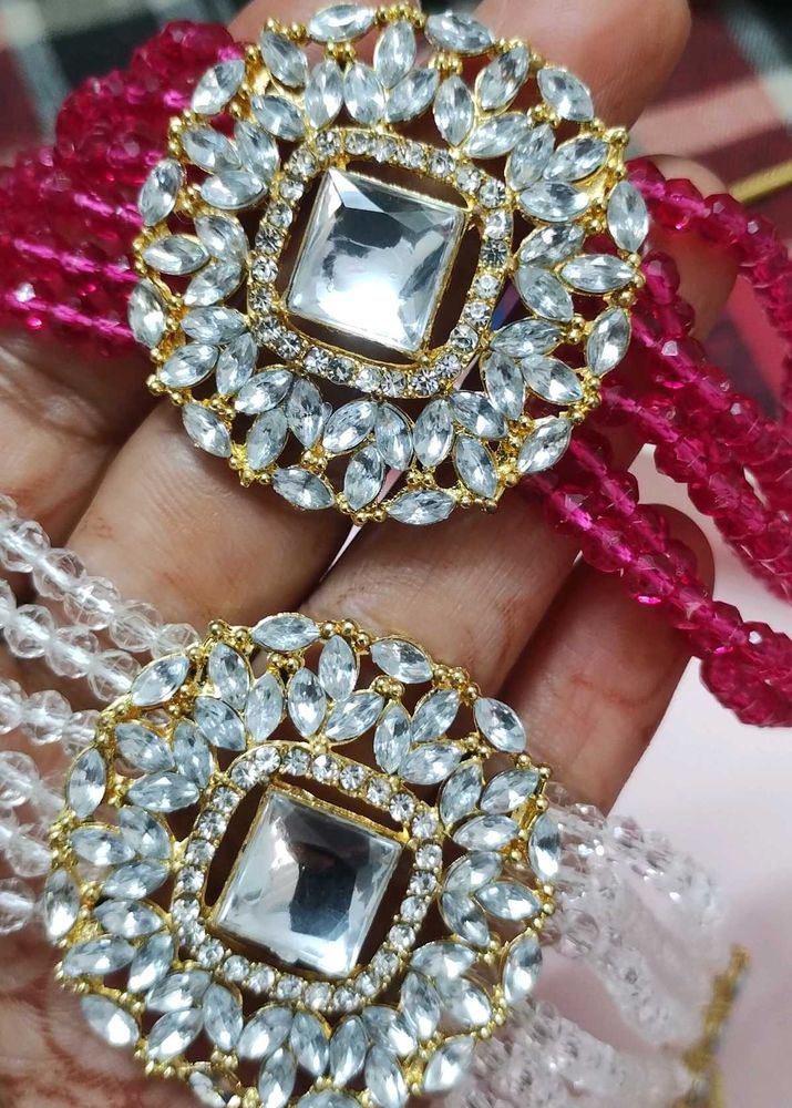 Stunning Kundan Bridal Choker Necklace Set