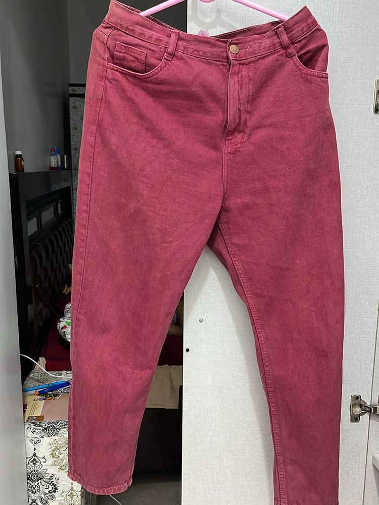 Branded Denim Jeans Waist 34
