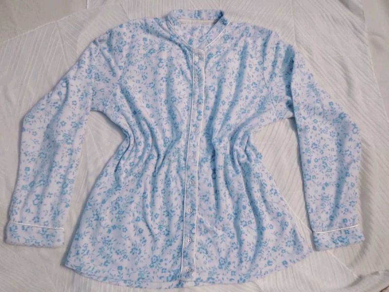 Woolen night suit beutiful design