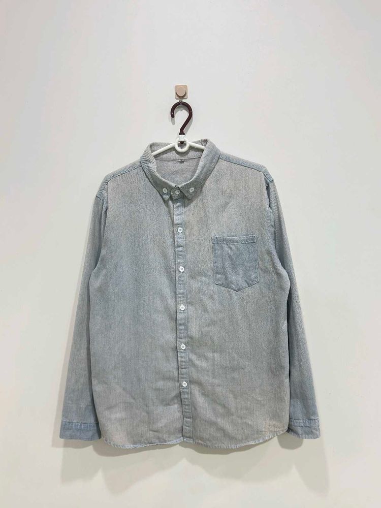 MENS DENIM SHIRT