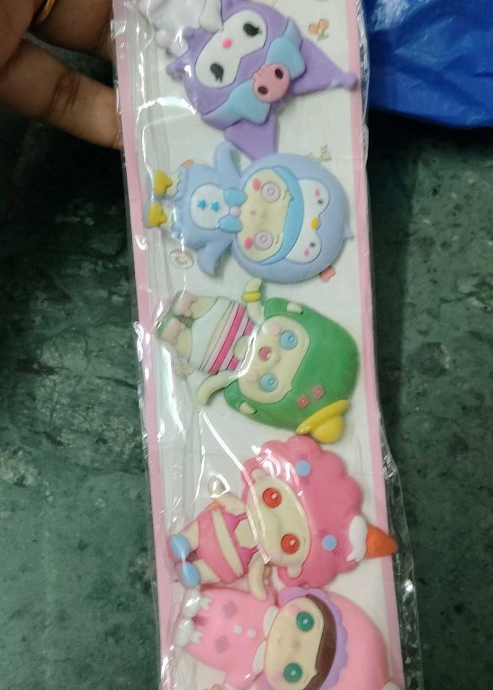 10 Cute Kawaii Hair Clips Set