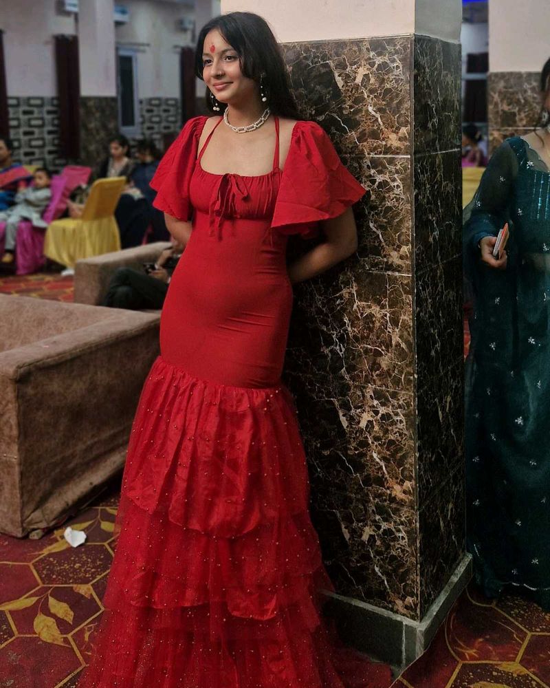Bodycone Mermaid Gown