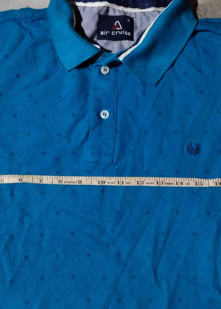 Air Cruise Blue Polo T-shirt