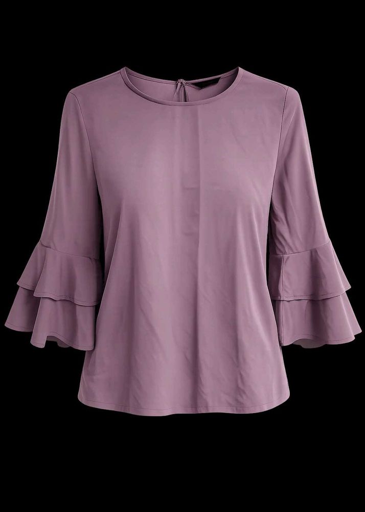 Women's Flared Sleeve Top