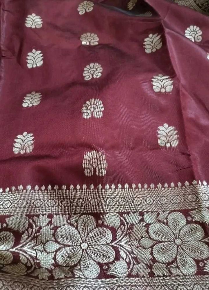 Fabulous Brand New Banarasi Silk Saree
