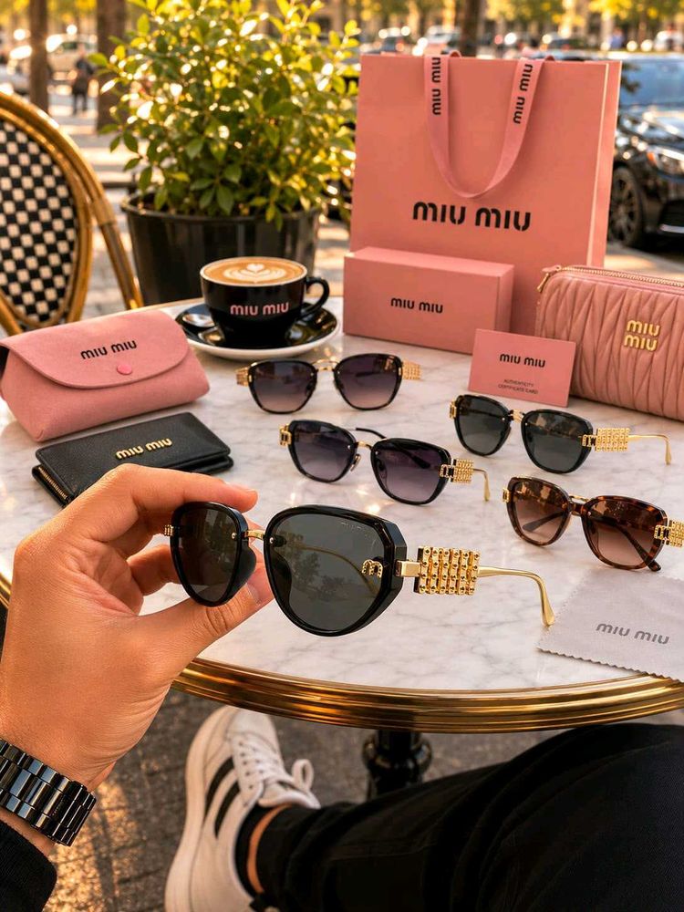 Miu Mi Sunglasses - Luxury &amp; Style