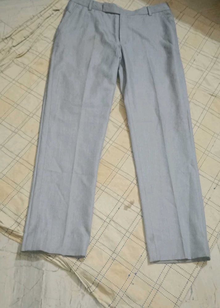 Grey Pants