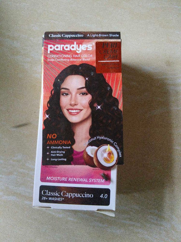 Paradyes Classic Cappuccino Hair Color