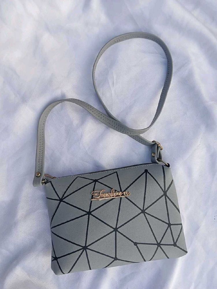 Stylish Geometric Crossbody Bag