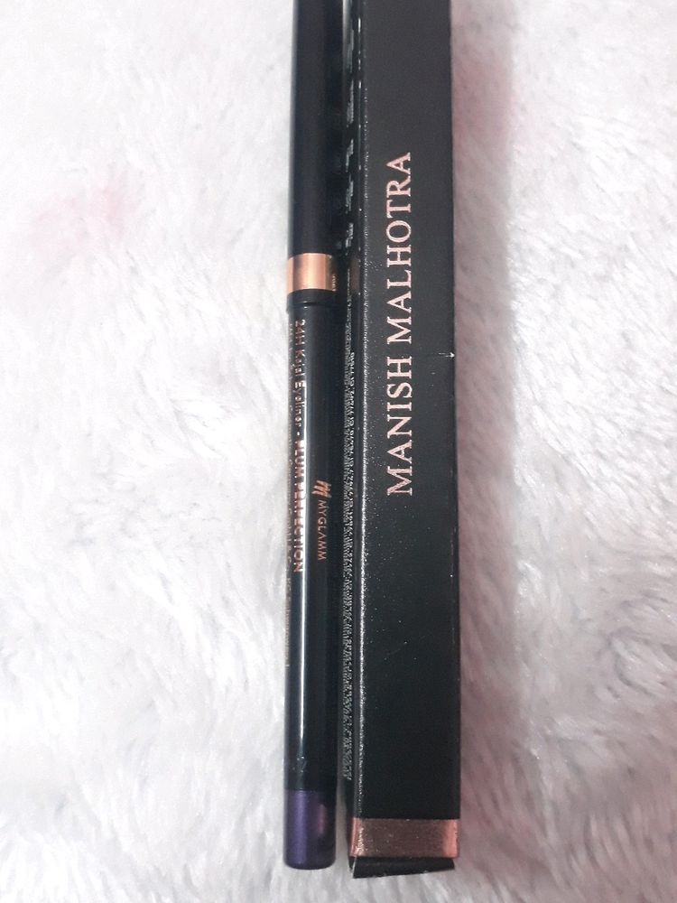 MyGlamm Manish Malhotra 24HR Kajal Eyeliner Plum P