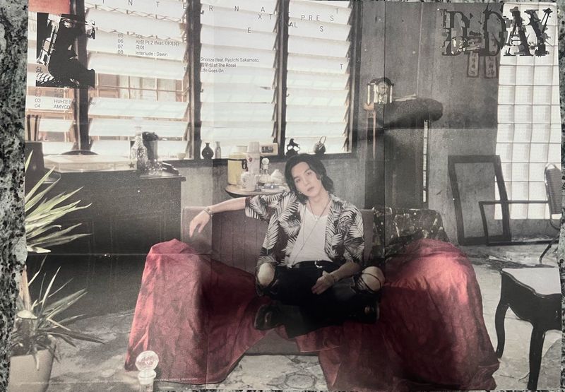 D-DAY ALBUM (AGUST-D)