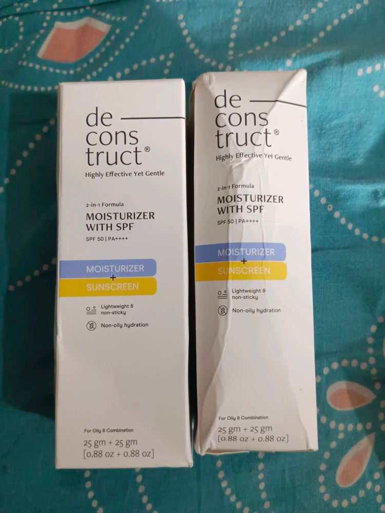(Pack of 2) Deconstruct Moisturizer with SPF