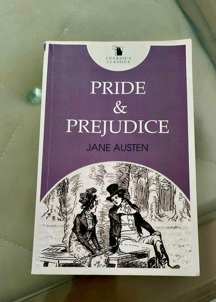 Pride &amp; Prejudice by Jane Austen