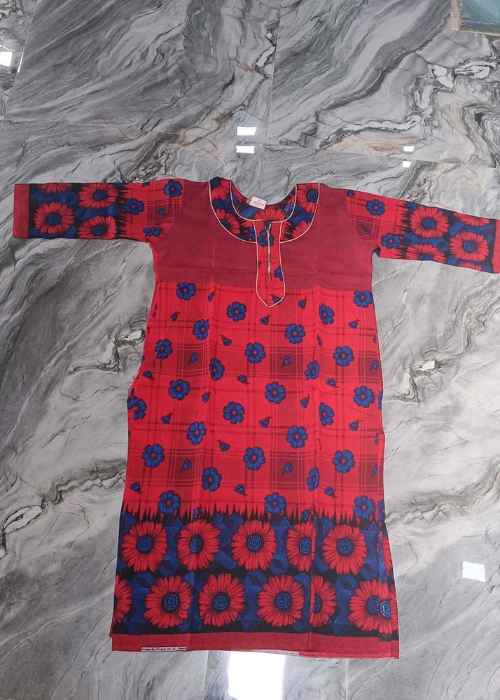Floral Print kurti