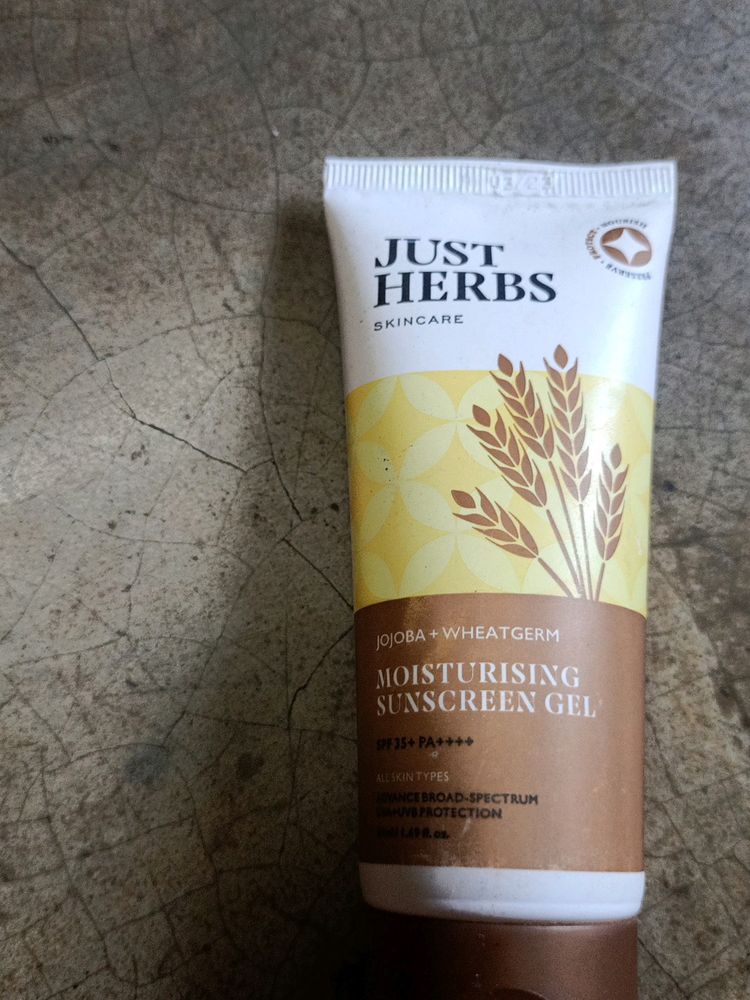 Just Herbs Sunscreen