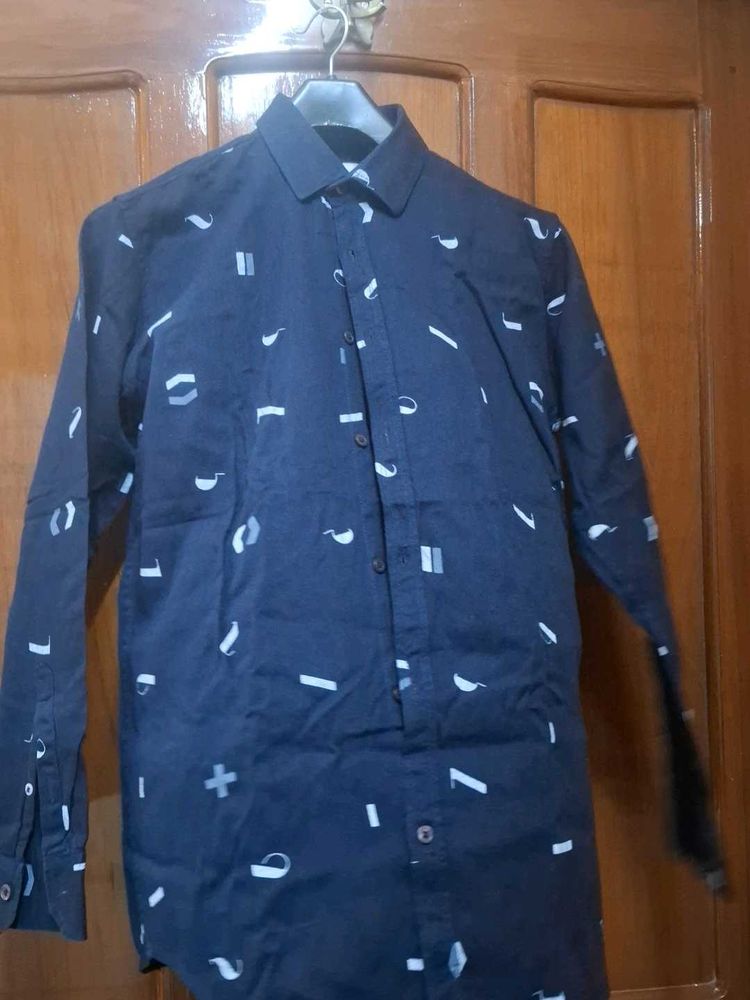 Men's Printed Casual Shirt