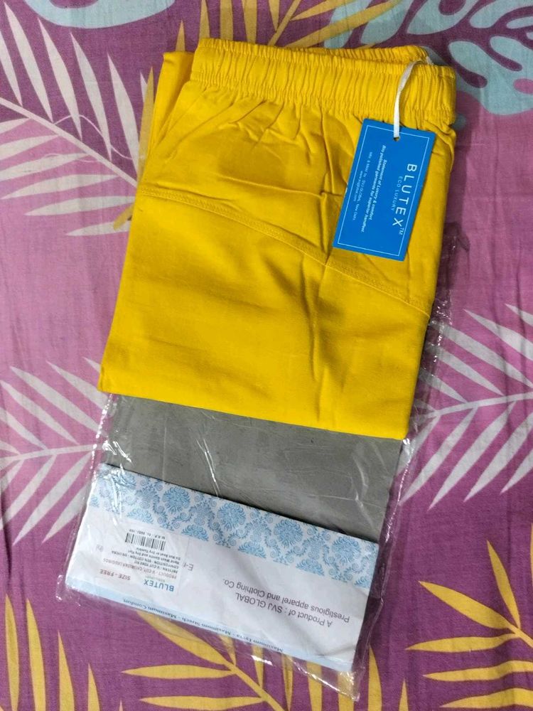 Yellow leggings brand New super comfy 💛