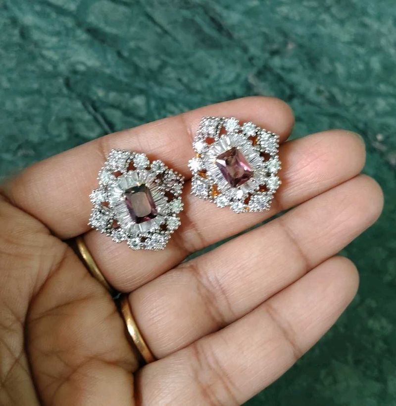 Exquisite Stud Earrings