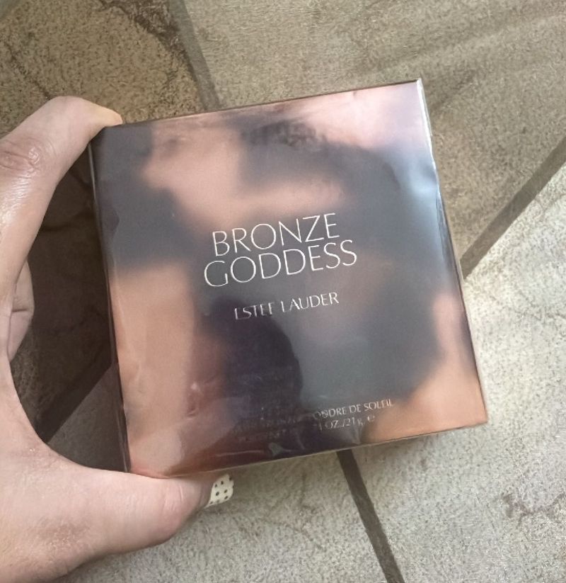 estee lauder bronze goddess compact
