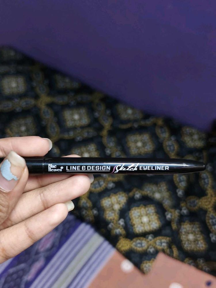 Blue heaven eyeliner