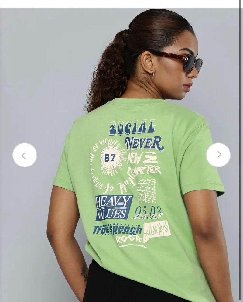 Levis Graphic Print Oversized T-Shirt