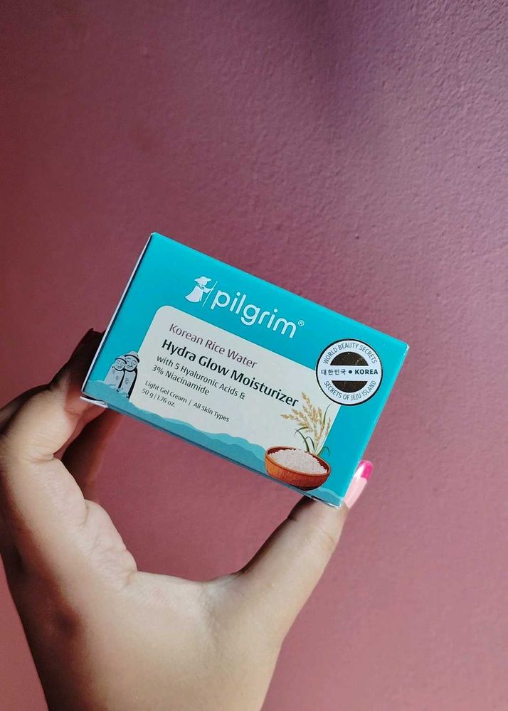 Pilgrim Korean Rice Water Hydra Glow Moisturizer