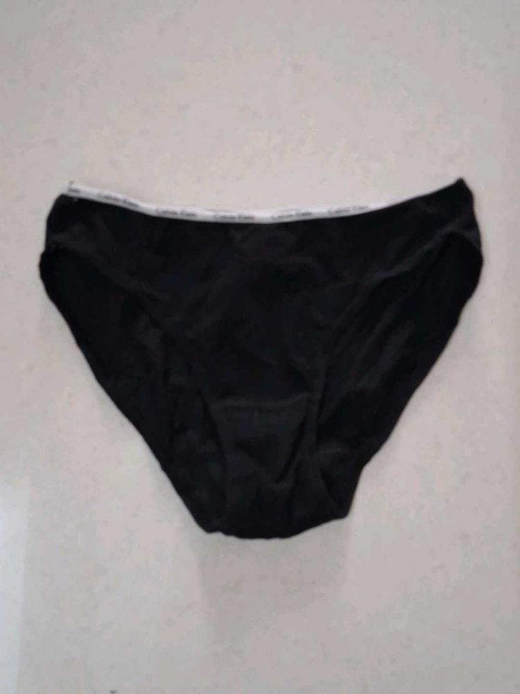 Calvin Klein Black Briefs