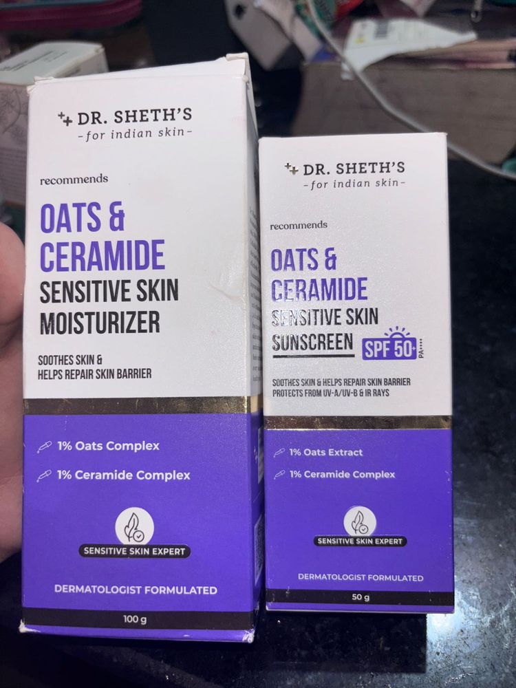 Dr Seth Moisturiser &amp; Sunscreen