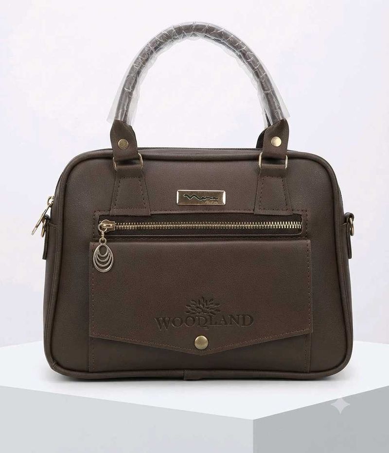 Woodland Brown Handbag