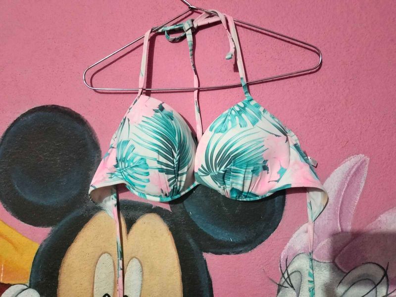 Floral Bikini Top