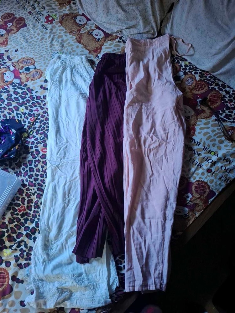Three Pairs of Women's Pants