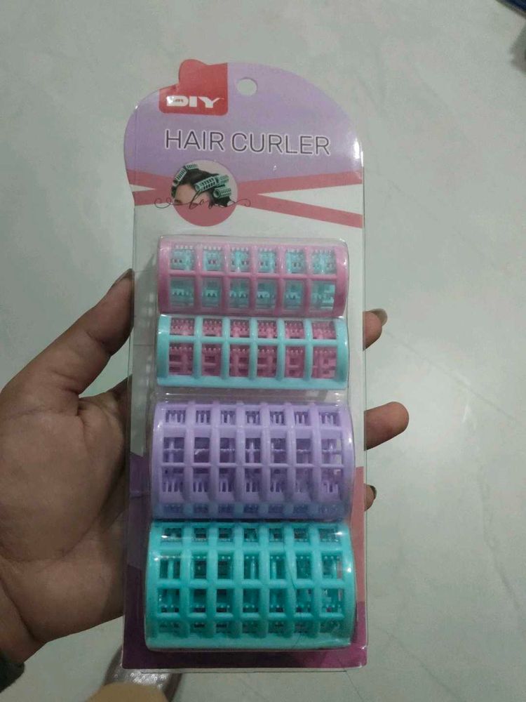 DIY Hair Curlers Set