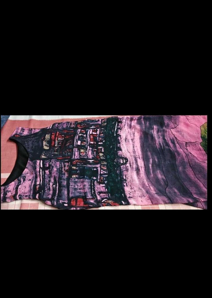 Unique Abstract Print Kurta Combo Set of 4