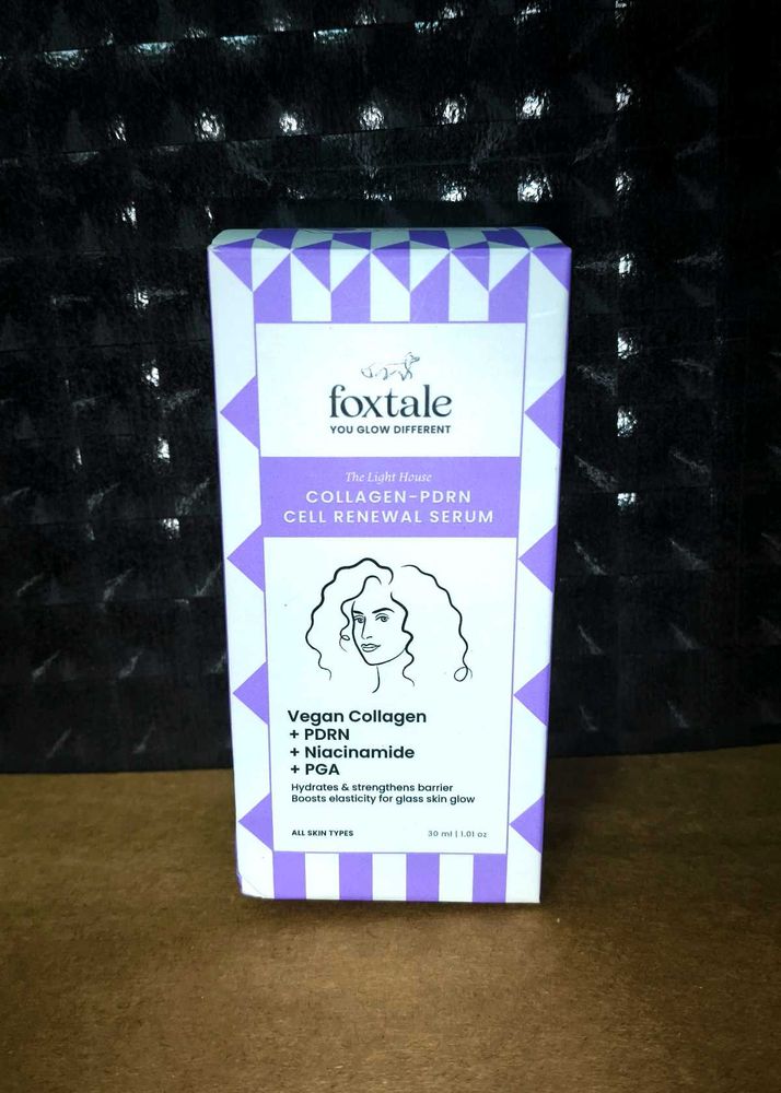 Foxtale Collagen-PDRN Cell Renewal Serum