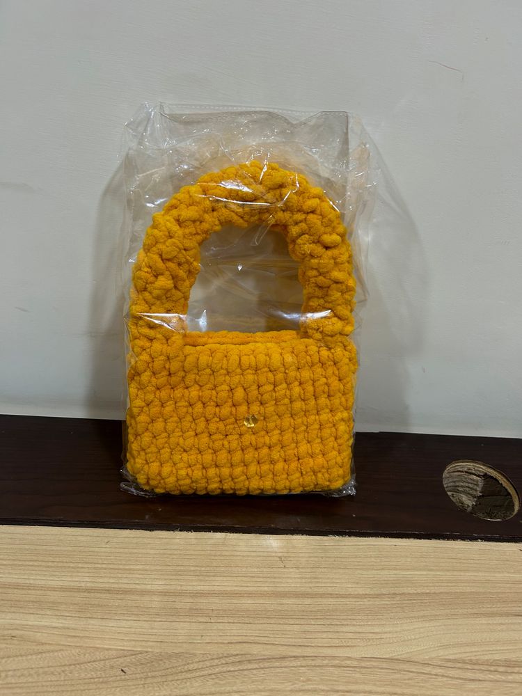 Cute Crotchet Bag