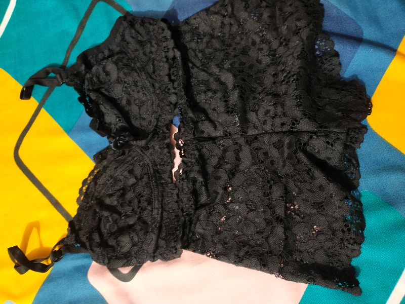 Net Bra And Panty