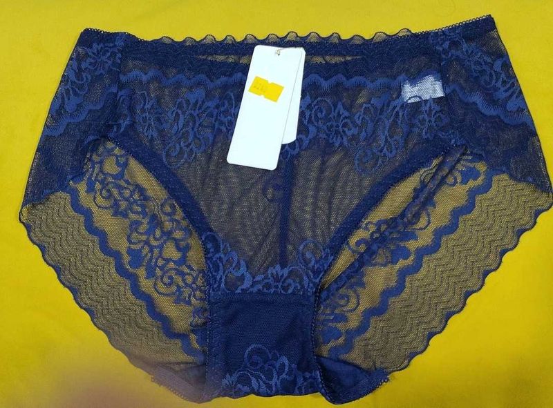 2012 -- Transparent Lace Trim panty