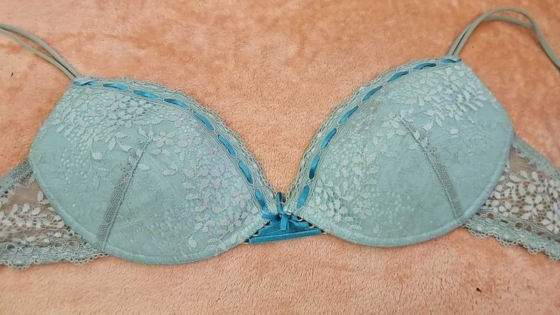Light Blue Bra