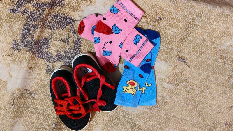 Baby Shoes And Socks