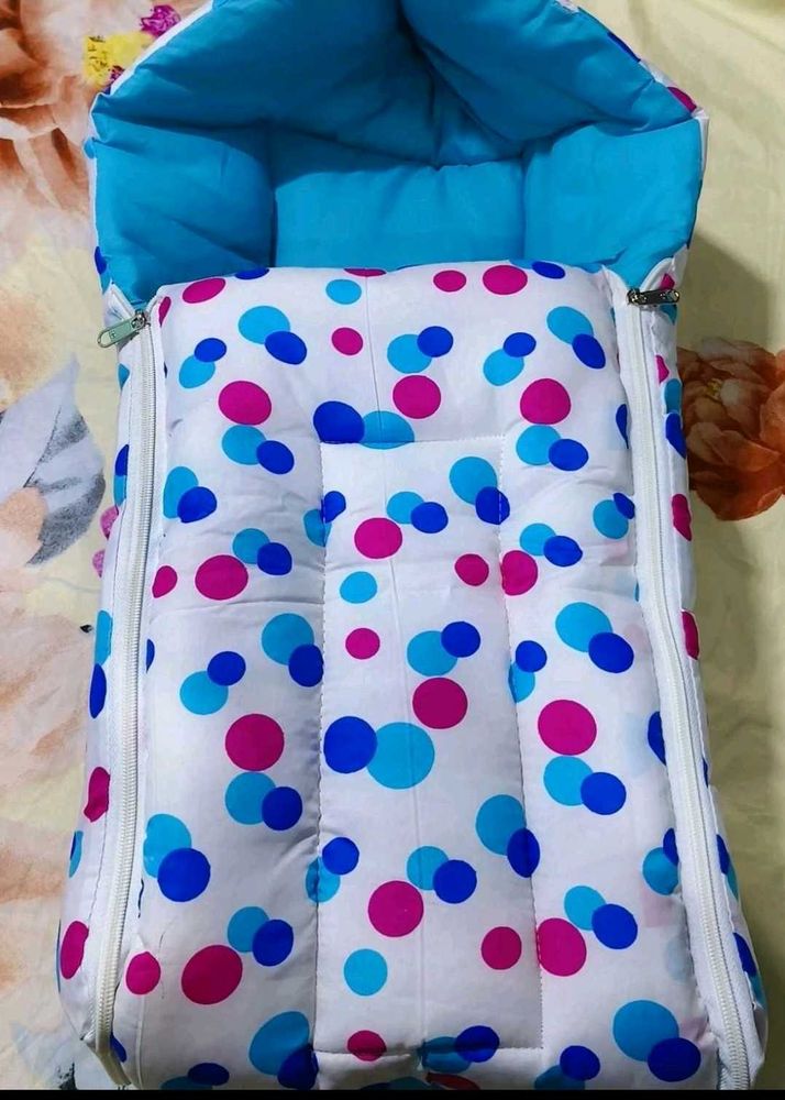 Cute Polka Dot Baby Bunting Bag