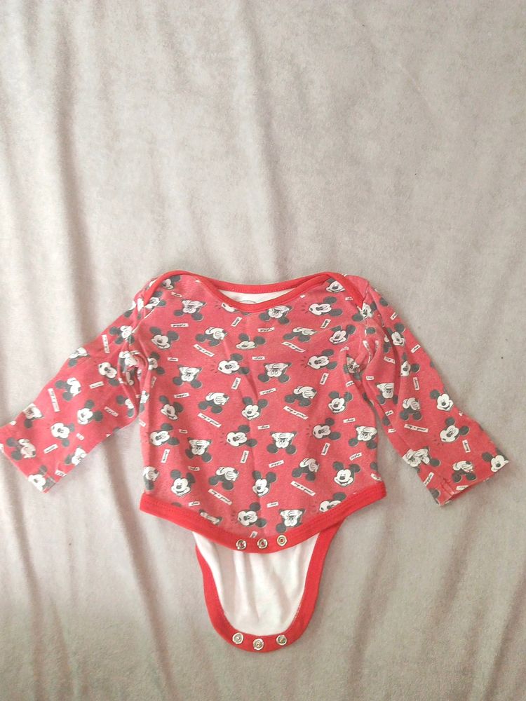 Baby Hug - Disney Collection, 3-6 Months, Mickey Mouse Print