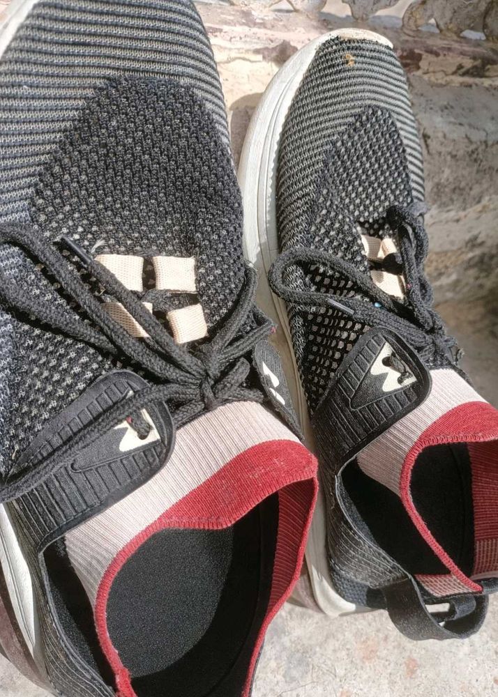 Stylish Knit Sneakers