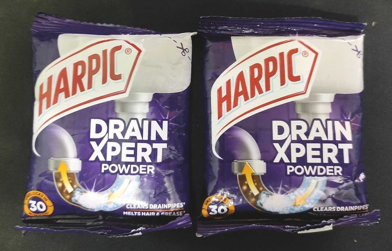 Harpic Drain Expert Powder Pack Of 2