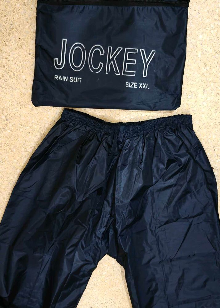 Jockey Rain coat with pants