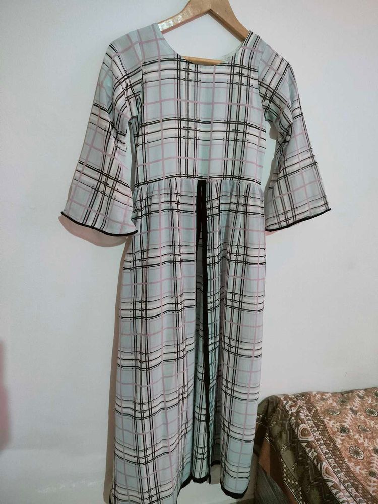 Plaid Dress