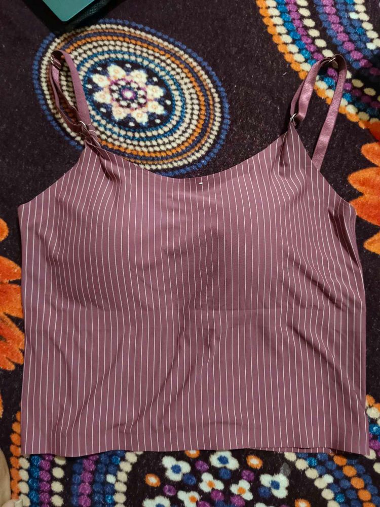 Striped Cami Top