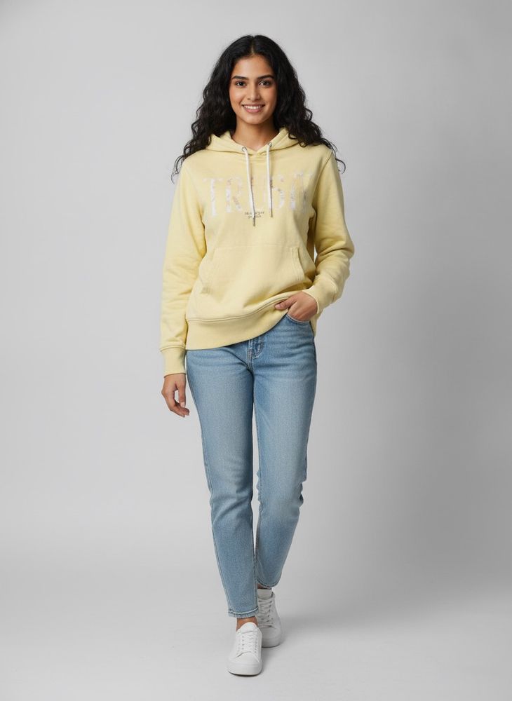 Cozy Yellow Hoodie