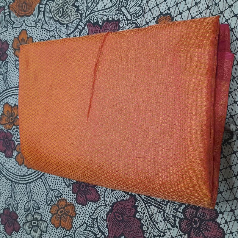 Orange Daily Wear