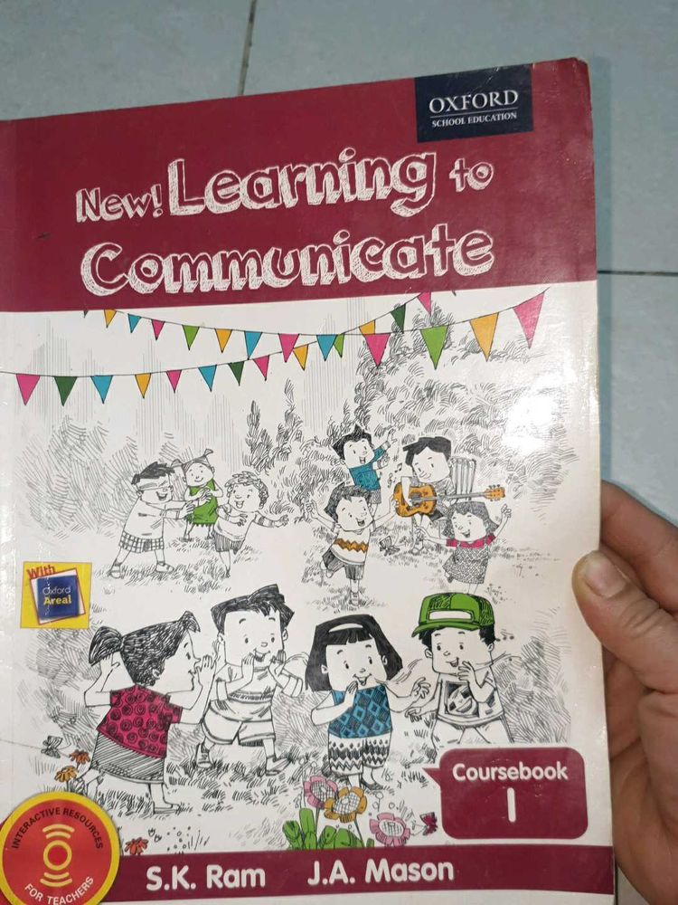 New! Learning to Communicate Coursebook 1