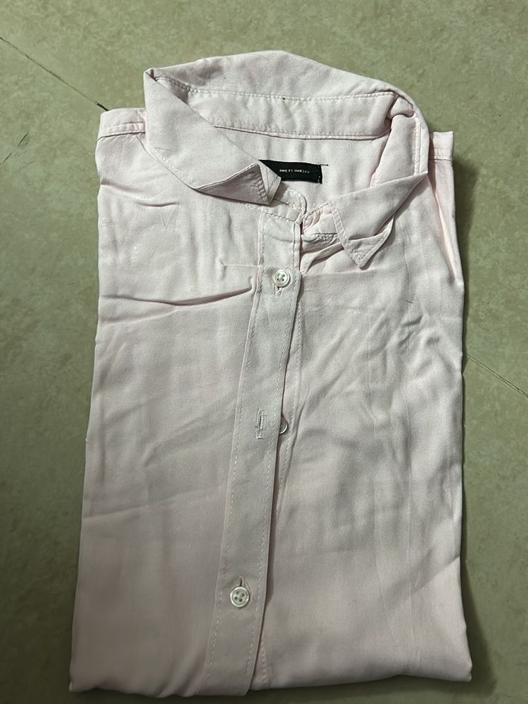 Light Pink Collared Shirt